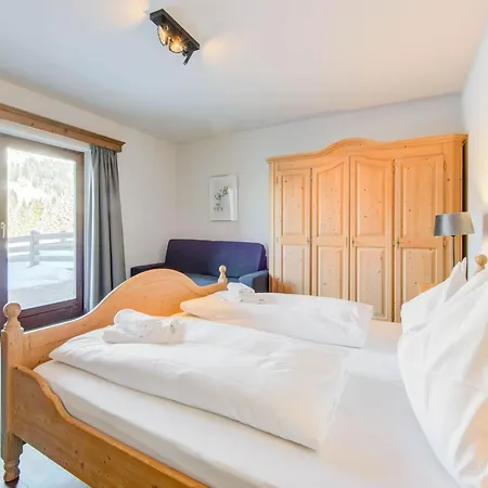 Lejlighed Apartment In Kirchberg Near Ski Slopes, Cleaning Included