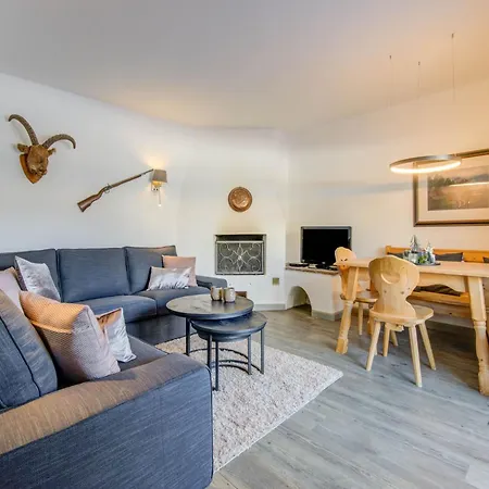 Lejlighed Apartment In Kirchberg Near Ski Slopes, Cleaning Included