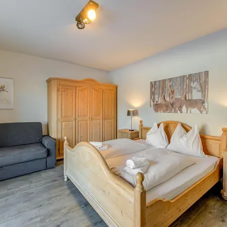 Lejlighed Apartment In Kirchberg Near Ski Slopes, Cleaning Included