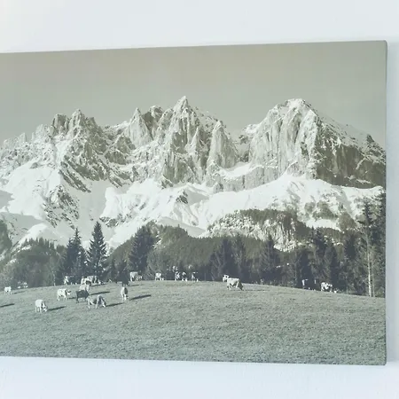 Apartment In Kirchberg Near Ski Slopes, Cleaning Included Kirchberg in Tirol